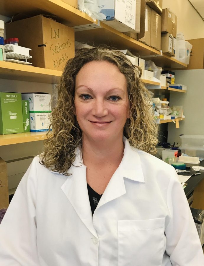 Jennifer Uhrlaub is a coronavirus researcher at the University of Arizona who also happened to test positive for COVID-19. Uhrlaub reported mild symptoms, including a cough, fatigue and a loss of taste.