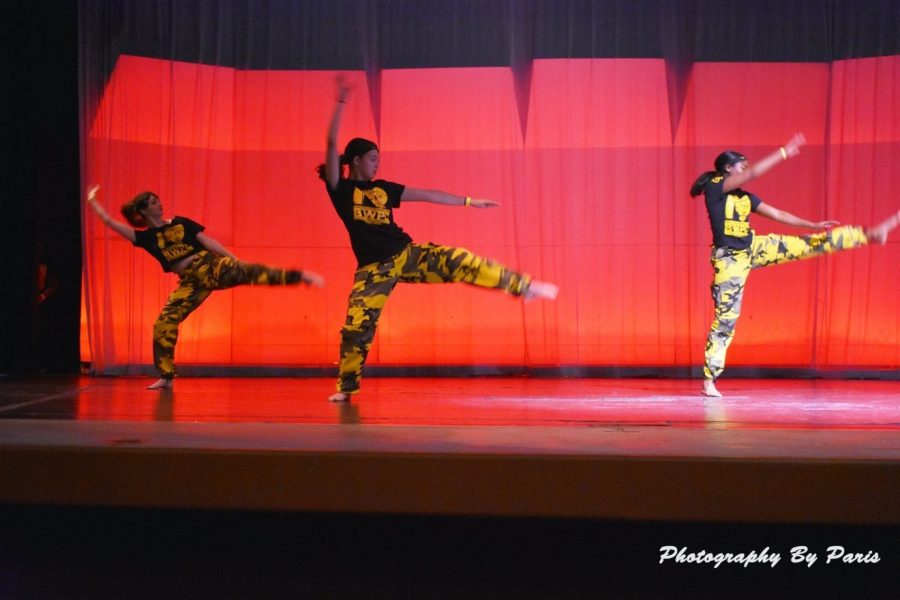 Dancers with the Barbea Williams Performing Company participate in the 2nd Annual Step Show. Courtesy Barbea Williams Performing Company 