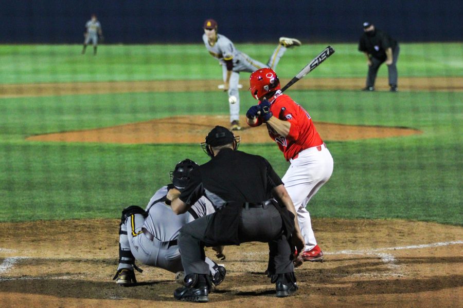 Arizona competed against Arizona State at Hi Corbett Field on Tuesday, April 6. The Wildcats defeated the Sun Devils 14-2.