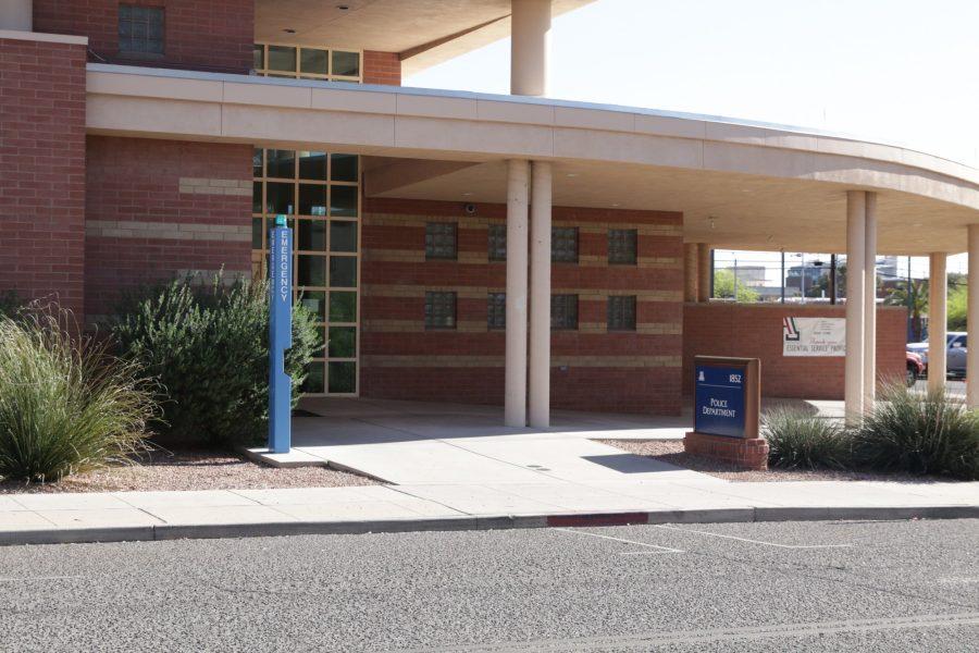 University of Arizona Police Department headquarters.
