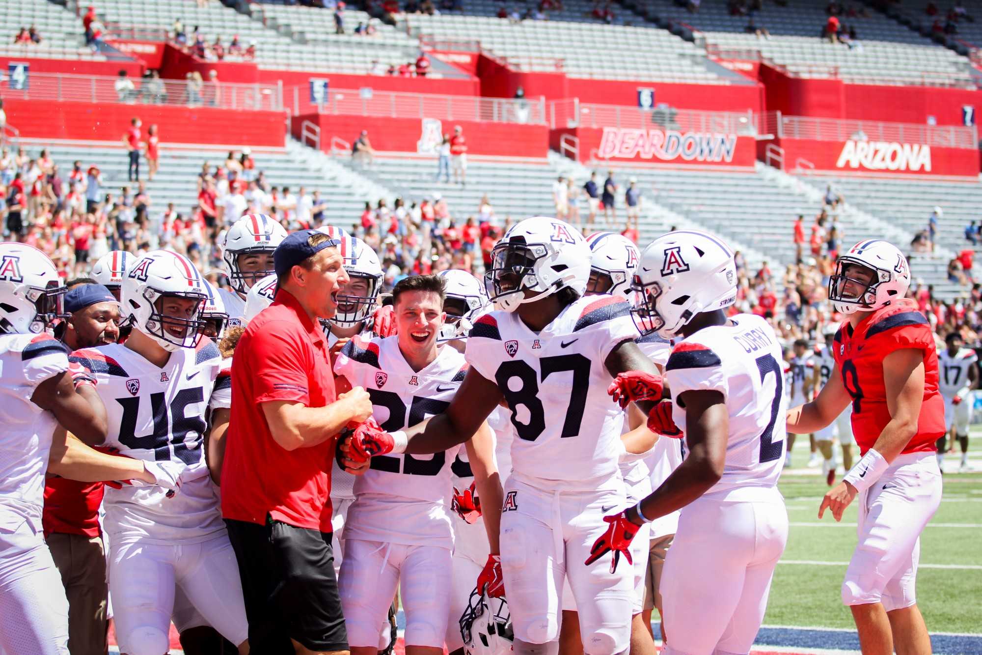 Arizona Set to Recognize Tedy Bruschi - University of Arizona