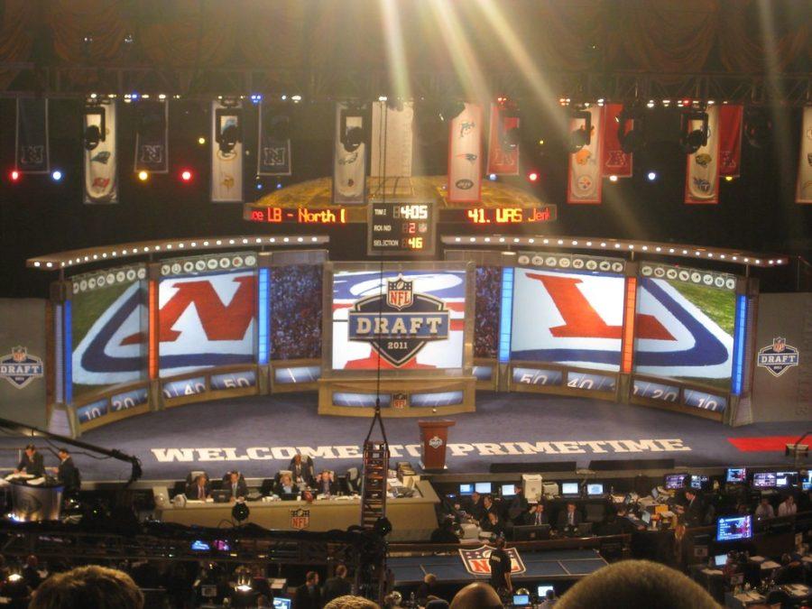 NFL Draft 2011 by mjpeacecorps is licensed under CC BY-NC 2.0
