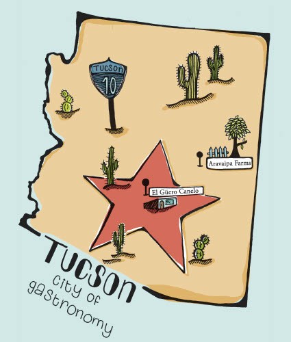 As a United Nations Educational, Scientific and Cultural Organization City of Gastronomy, Tucson is known for its approach to food and agricultural history. 