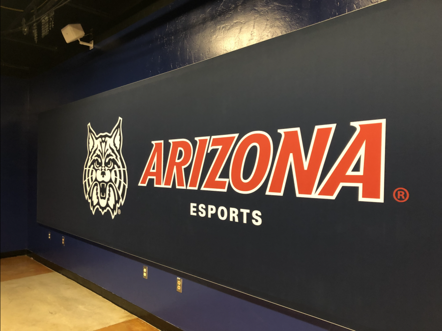 The+University+of+Arizona+Esports+arena+is+located+downstairs+in+room+138+in+the+Student+Union+Memorial+Center.