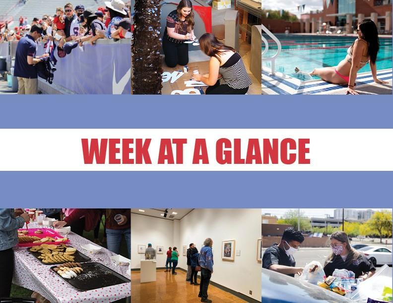 Week at a Glance Graphic