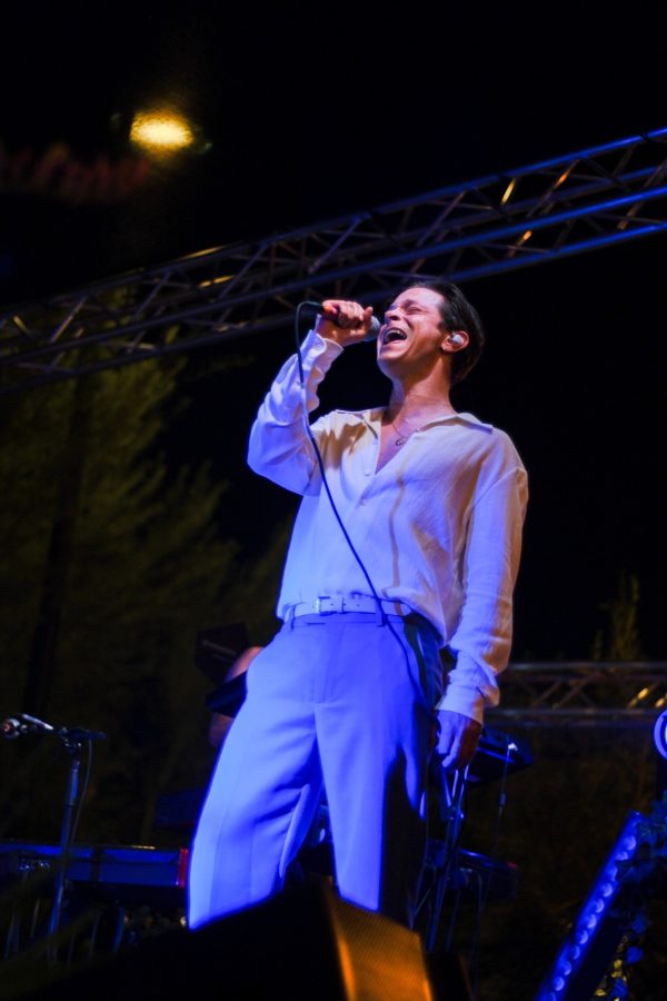  
Perfume Genius performing at Club Congress on the night of Sept. 16. The Seattle-based artist chose Tucson as one of his 11 stops on his 2021 tour. 