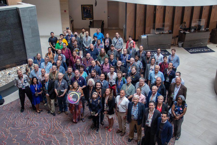 Attendees of the 7th Interstellar Symposium gathered to pose for a group photo on Sept. 26 at the Tucson Marriott University Park. The event was hosted by the Interstellar Research Group which is dedicated to championing interstellar research and exploration. 