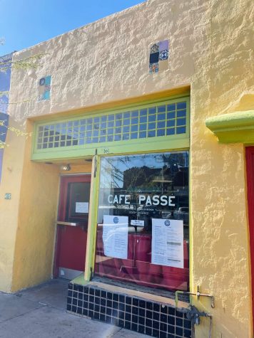  Cafe Passe, located on Fourth Avenue is a great option for those who want to eat and drink coffee.