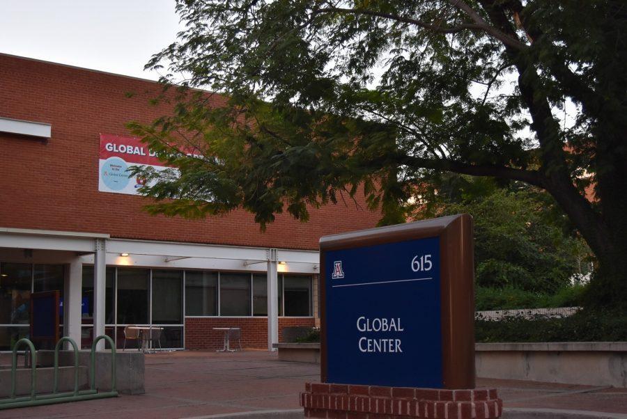 The University of Arizonas Global Center holds different offices for international student relations. A record number of international students enrolled at the UA in 2021. 