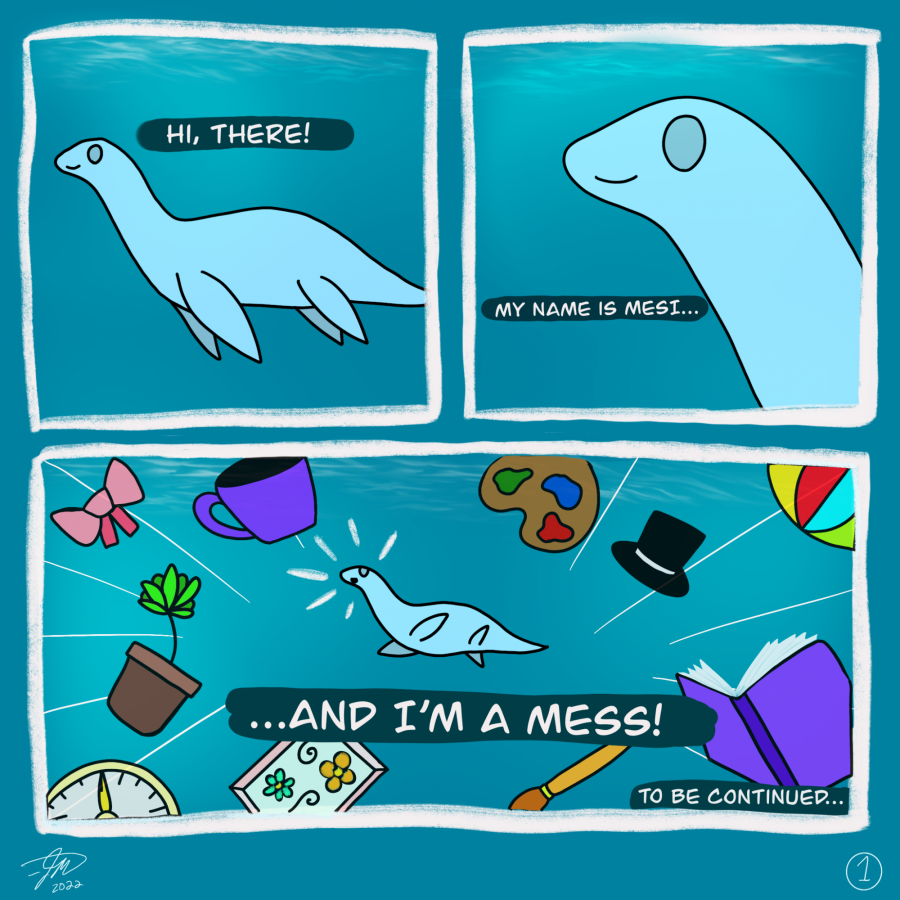 COMIC: Mesi The Loch Ness Monster #1