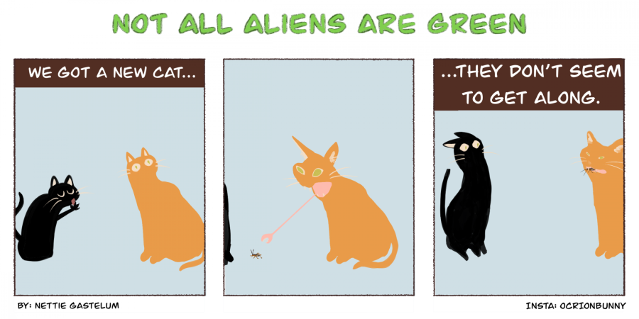 COMIC: Not All Aliens Are Green #5