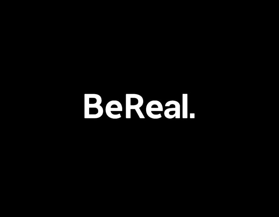 Screenshot of the loading page of the app, BeReal.