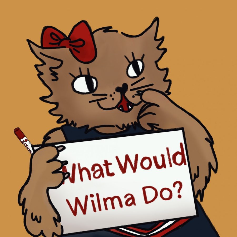 What Would Wilma Do? is an advice column run by the Opinions Desk at the Daily Wildcat. 