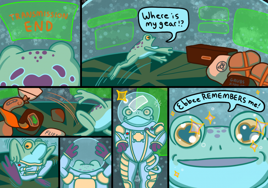 COMIC: Damply Ever After #2 - Suiting Up