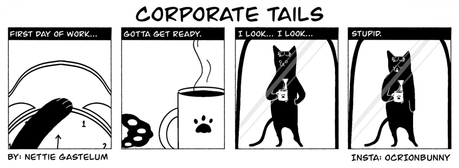 COMIC: Corporate Tails #1