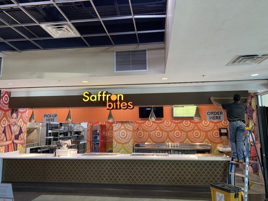 The University of Arizona Student Union Memorial Center welcomed the new addition of Saffron Bites, a Tucson-based restaurant. 