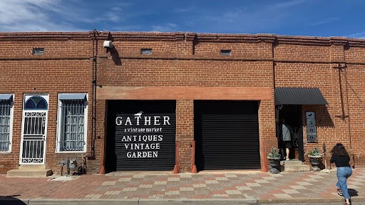  Gather: A Vintage Market, located in downtown Tucson. (Carter Berg 2022) 
