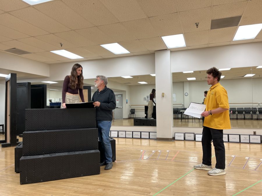 University of Arizona School of Theatre, Film & Television professor Brent Gibbs is directing the programs production of Romeo and Juliet this semester with Sydney Di Sabato cast as Juliet and Max Murray cast as Romeo. (Courtesy Brent Gibbs) 