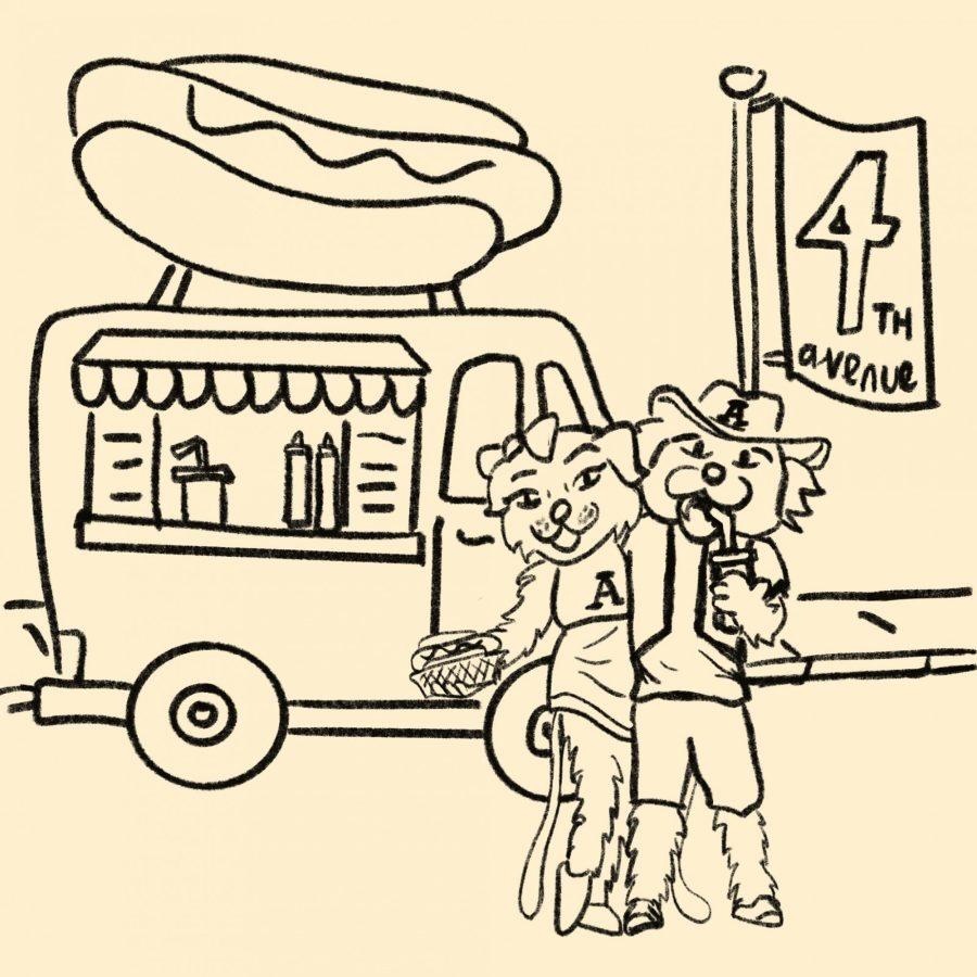 Wilbur+and+Wilma+at+a+food-truck+illustrated+by+Em+Cuevas.