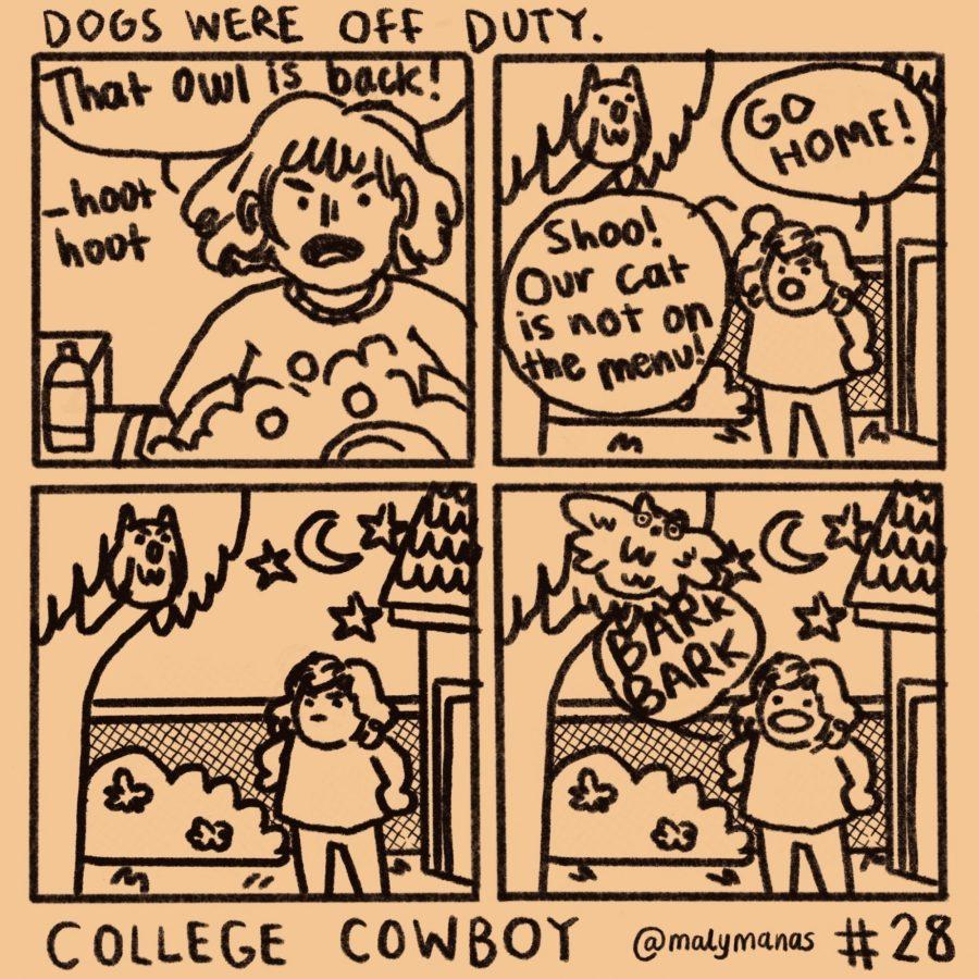 COMIC: The College Cowboy #28