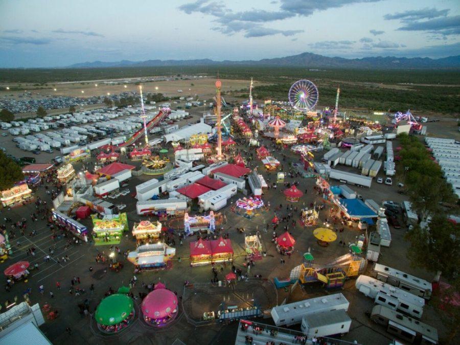 The Pima County Fair features rides, animals, food, concerts and more. (Courtesy RCS/Pima County Fair)