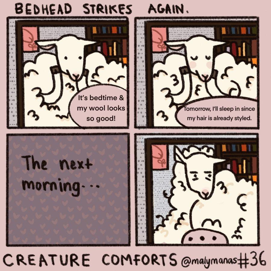 COMIC: Creature Comforts #37