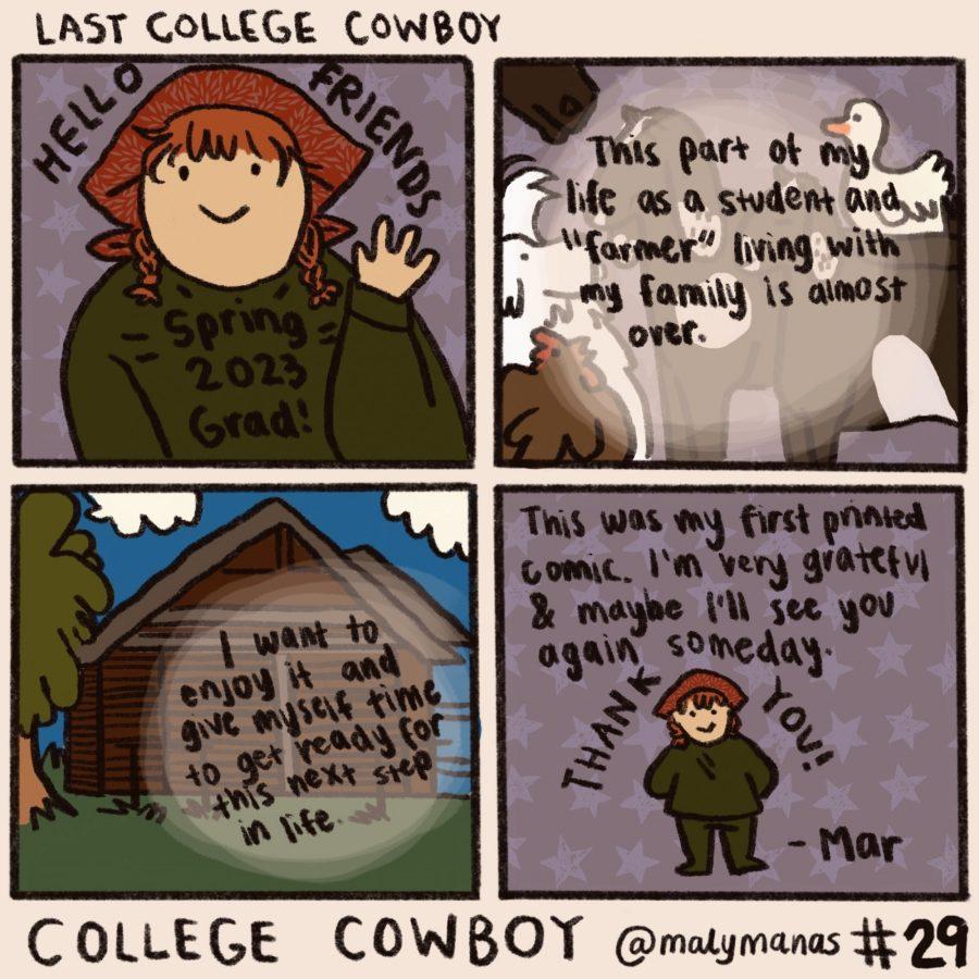 COMIC: The College Cowboy #29