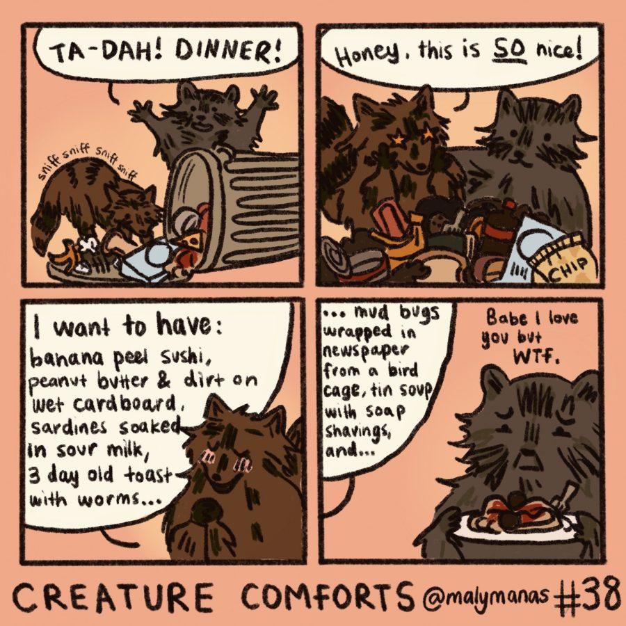 COMIC: Creature Comforts #39