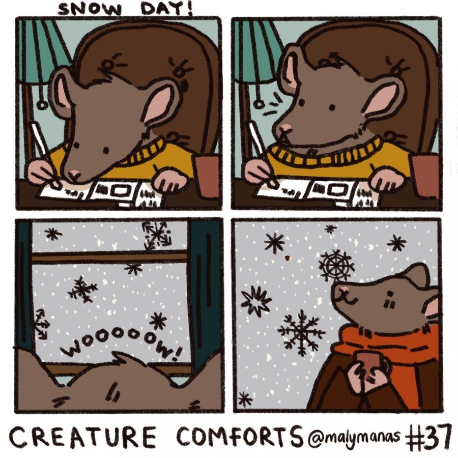 COMIC: Creature Comforts #38