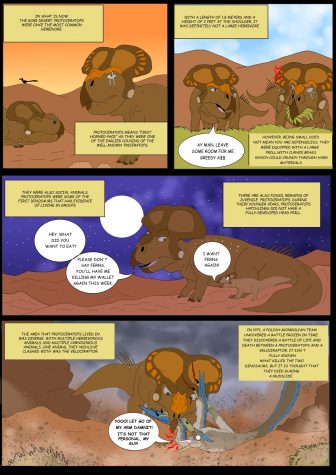COMIC: Paleontology 101 #2 – Protoceratops