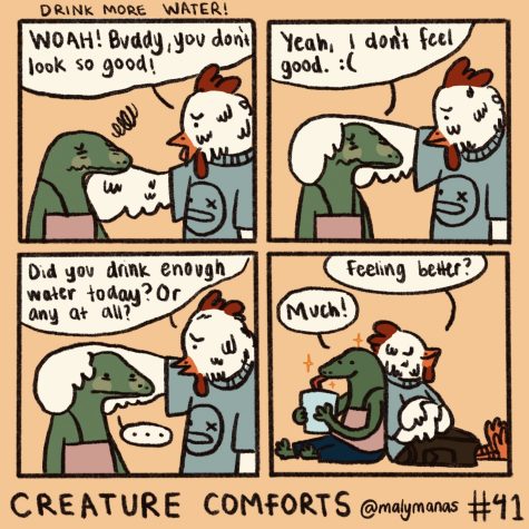 COMIC: Creature Comforts #42
