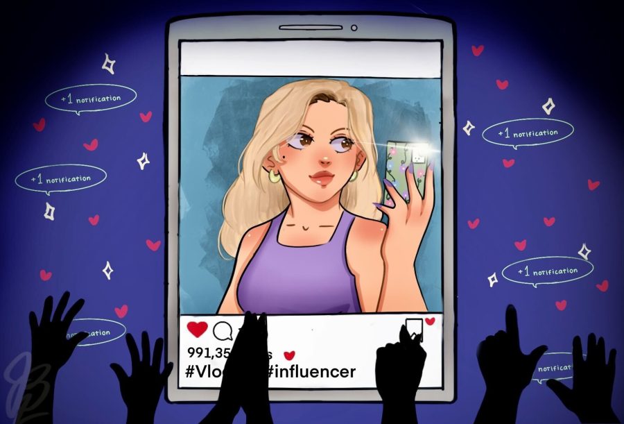 Opinions writer Noor Haghighi argues that even if influencers start off posting with innocent intentions, they often quickly get endorsed by companies who turn their lives into a monetized show. This is not to say you should cut all ties with your favorite influencers, but relying on and idolizing them is a dangerous game. 