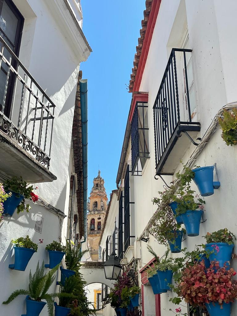 Studying abroad may feel out of the picture for many, but scholarships and understanding how to apply can make the process easier. This past summer, Hannah Lichtenwalter did not expect to study abroad in Spain and took the above photo in Córdoba, Spain, during her exploration. (Photo courtesy of Hannah Lichtenwalter). 