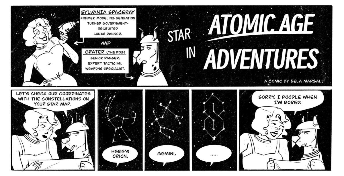 COMIC: Atomic Age Adventures #1