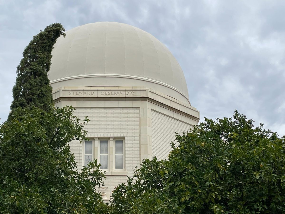 The Steward Observatory has been serving the University of Arizona for over 100 years.