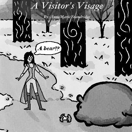 COMIC: A Visitors Visage #3
