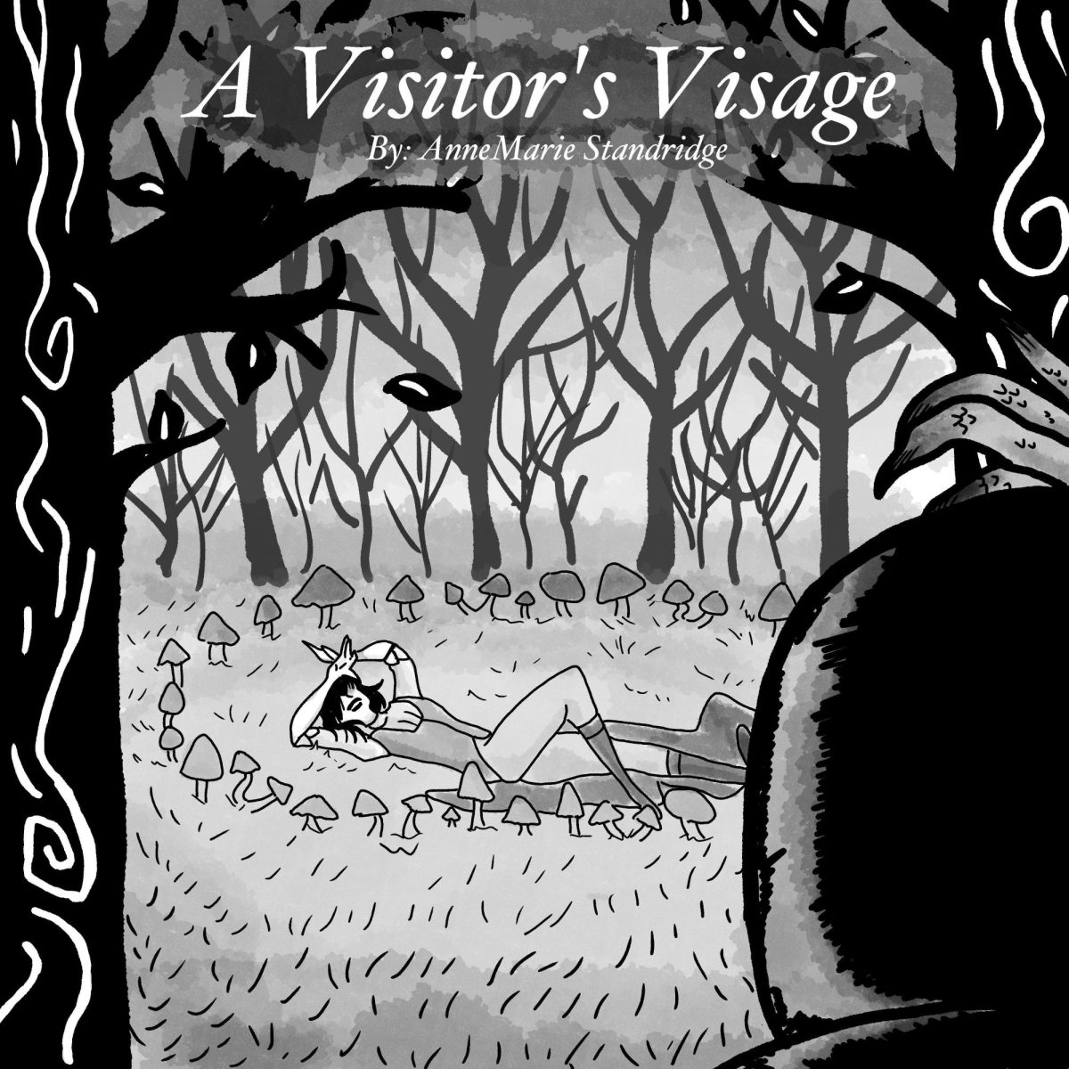 COMIC: A Visitor’s Visage #1
