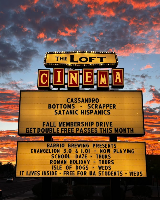 Reporter AJ Stash Castillo attended a free screening at the Loft Cinema of It Lives Inside for University of Arizona students on September 20. The Loft Cinema and other local movie theaters have tickets available.