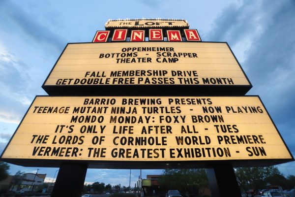 The Loft Cinema prepares for the world premiere of local Tucson movie The Lords of Cornhole on Sept. 10. The film was directed by Peter Leon.