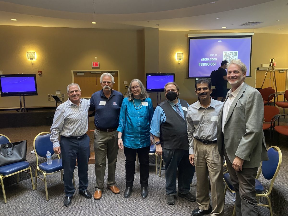 Members of the AI Access and Integrity Working Group held their first town hall in the Student Union Memorial Center on Sept. 6. The working group hopes to promote a campus-wide discussion about AI. 
