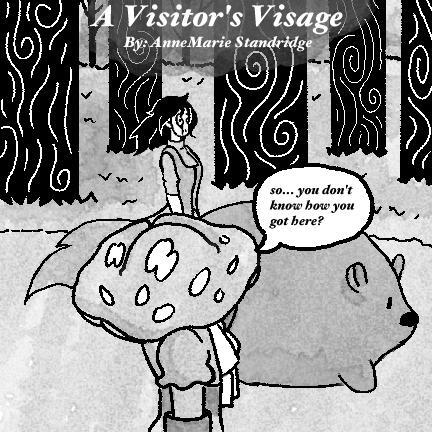 COMIC: A Visitors Visage #4