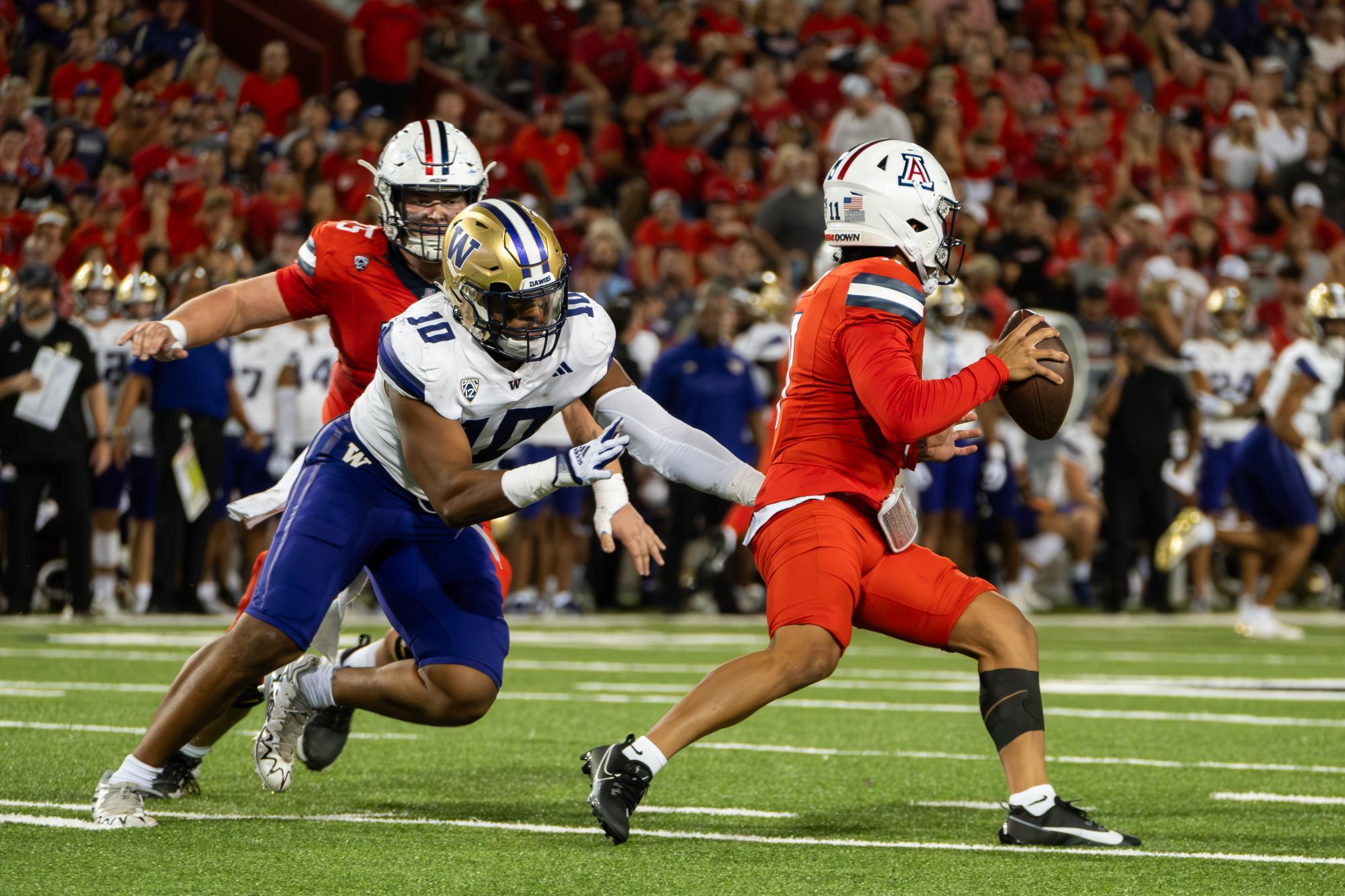 No. 19 Arizona Football Vs. No. 16 Utah Preview: The Wildcats Set To ...