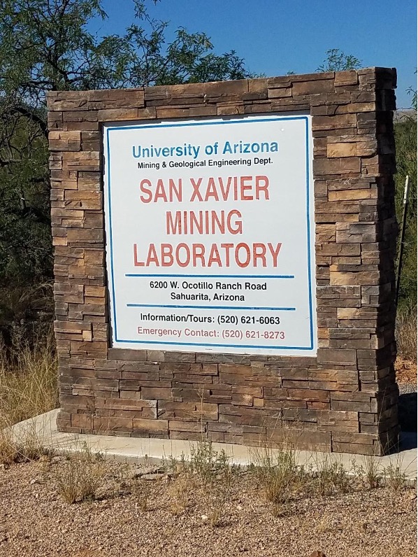 The SX Mine is 23 miles south of Tucson’s main UA campus. (Photo by Tanya Ence, El Inde Arizona)