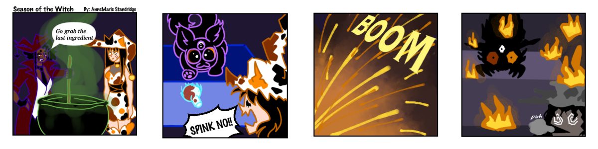 COMIC: Season of the Witch #2