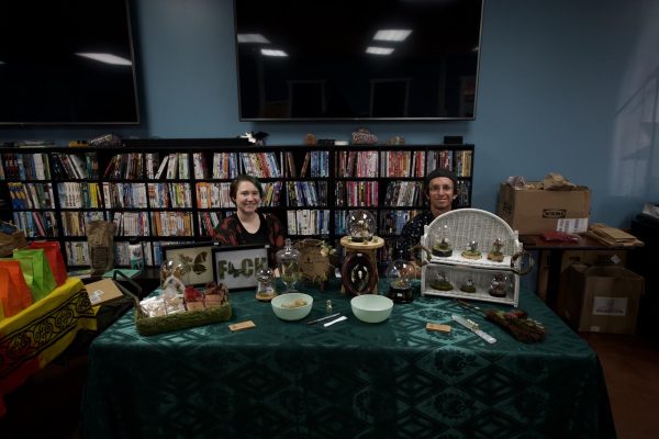 Four of Wands hosts their third Moon Market on Saturday, Nov. 11, at Four of Wands. Small businesses, astrologers, tarot card readers and more were involved in the event.