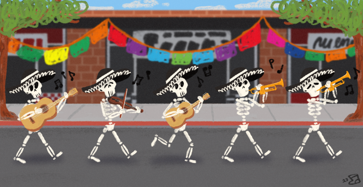 Day of the Dead parade