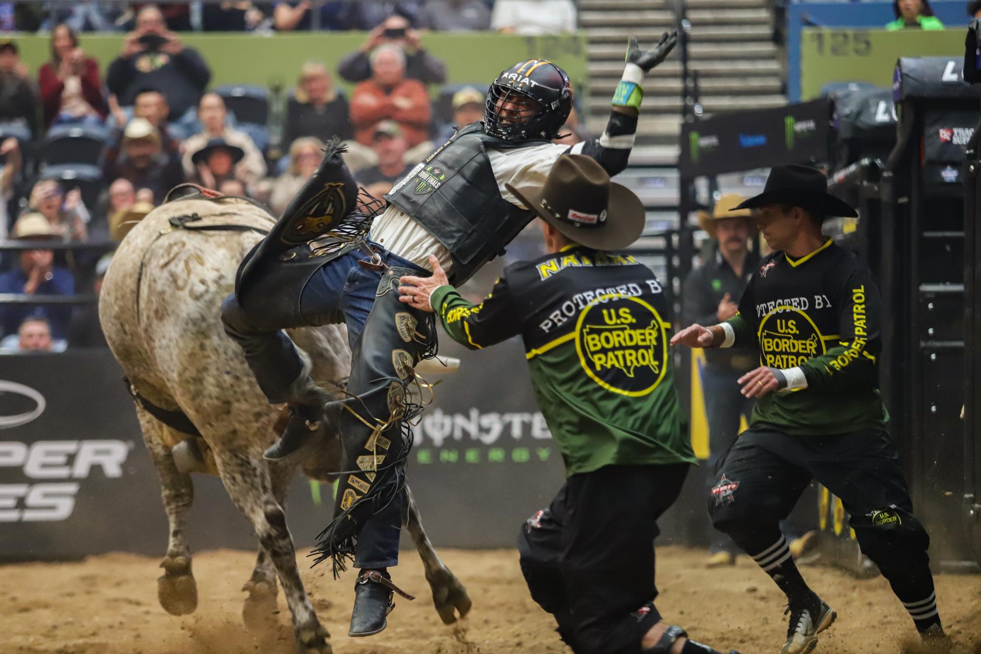 Behind The Chutes Of Professional Bull Riding – The Daily Wildcat