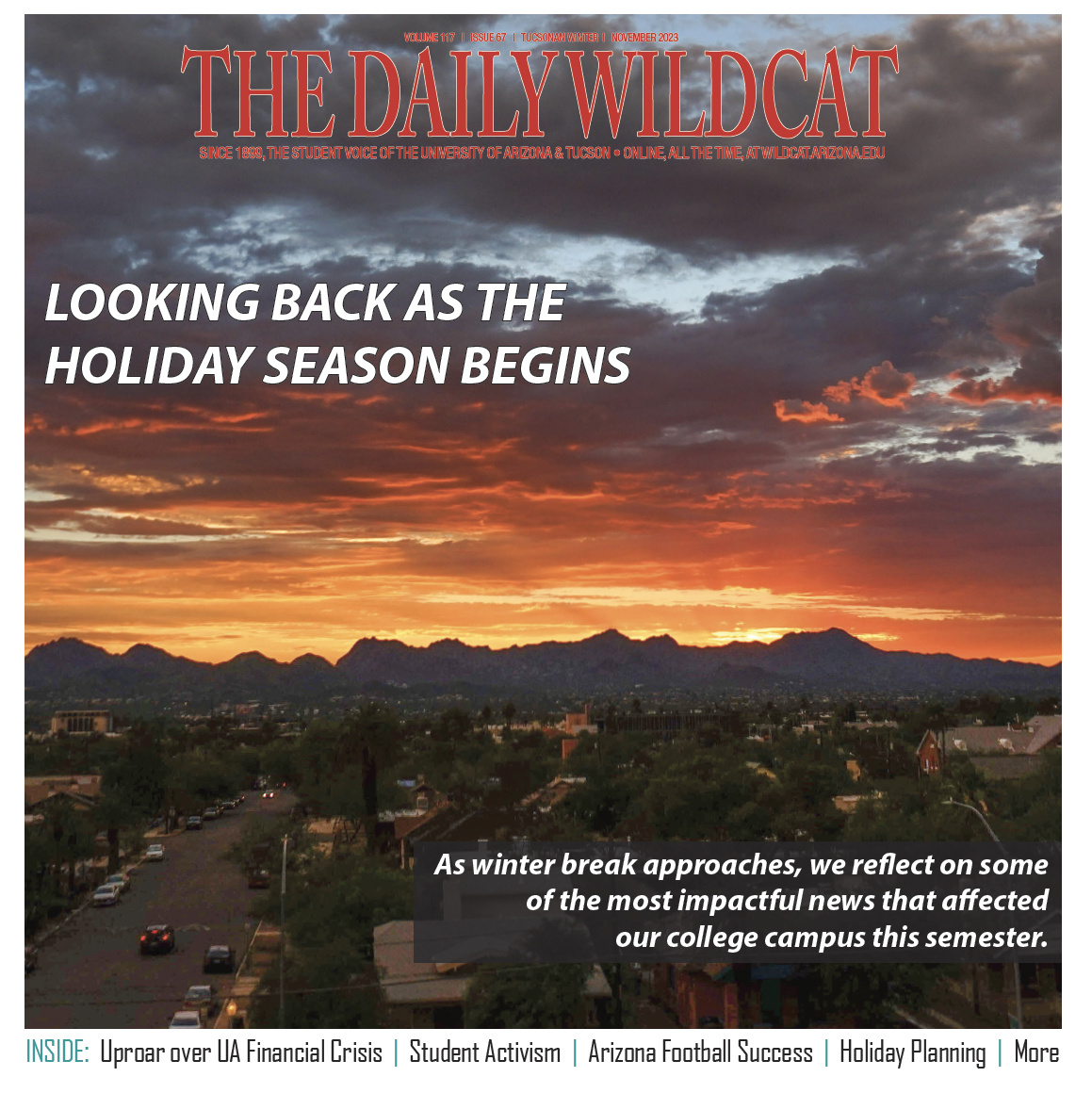Daily Wildcat | Winter Print Edition | November 2023