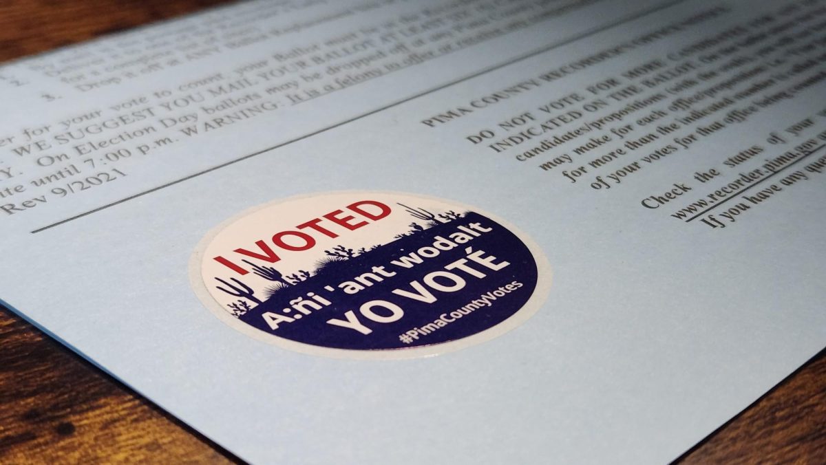 Arizona mail-in ballots come with “I voted” stickers, often designed differently than the ones handed out on Election Day.