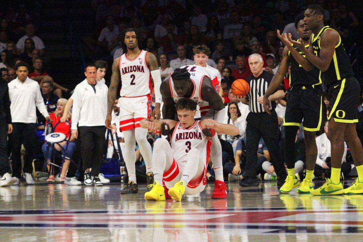 No. 2 Arizona MBB suffers devastating 77-72 loss to No. 6 Clemson in the Sweet 16
